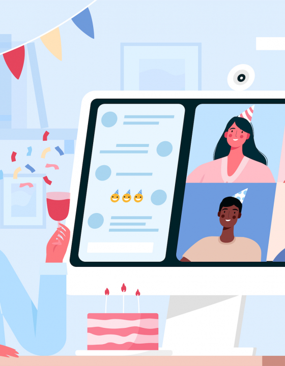 Organizarea unui eveniment online